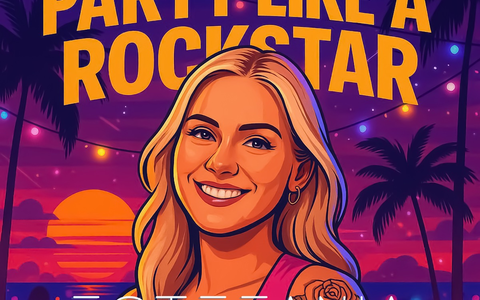 Estefania Wollny veröffentlicht Sommerhit Party Like A Rockstar! - Foto: presseportal.de