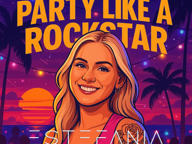 Estefania Wollny veröffentlicht Sommerhit Party Like A Rockstar! - Foto: presseportal.de