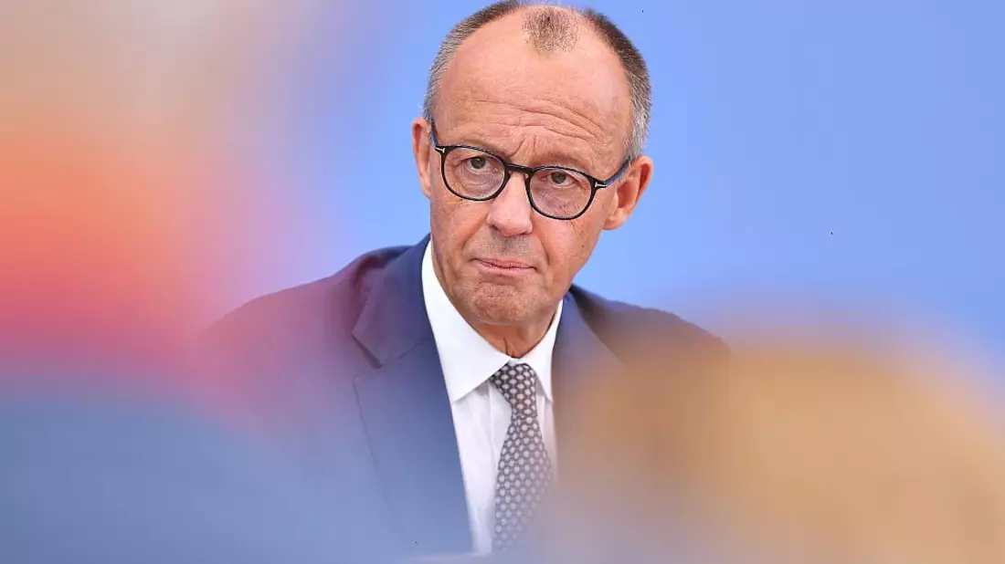 Friedrich Merz am 18.07.2025 - Bild: über dts Nachrichtenagentur