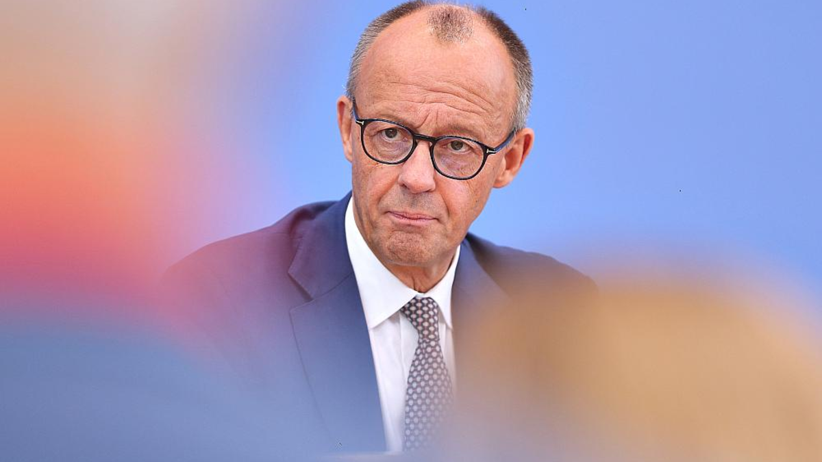 Friedrich Merz am 18.07.2025 - Foto: über dts Nachrichtenagentur