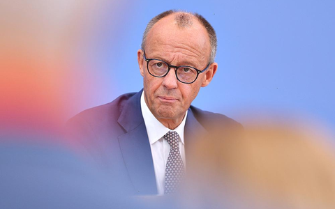 Friedrich Merz am 18.07.2025 - Foto: über dts Nachrichtenagentur
