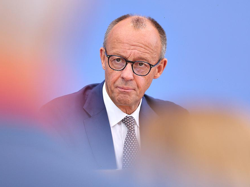 Friedrich Merz am 18.07.2025 - Foto: über dts Nachrichtenagentur