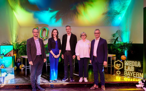 10 Jahre Media Lab Bayern / Zukunftsweisender Leuchtturm für die Medienbranche - Foto: presseportal.de