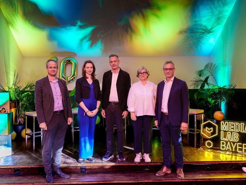 10 Jahre Media Lab Bayern / Zukunftsweisender Leuchtturm für die Medienbranche - Foto: presseportal.de