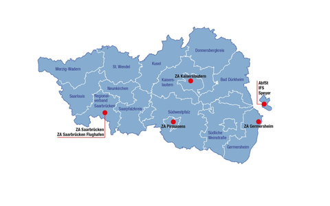 HZA-SB: Zollamt Kaiserslautern am 23. Juli geschlossen - Foto: presseportal.de