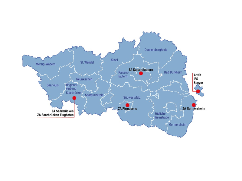 HZA-SB: Zollamt Kaiserslautern am 23. Juli geschlossen - Foto: presseportal.de