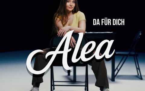 Alea veröffentlicht emotionalen Song Da für Dich - Foto: presseportal.de