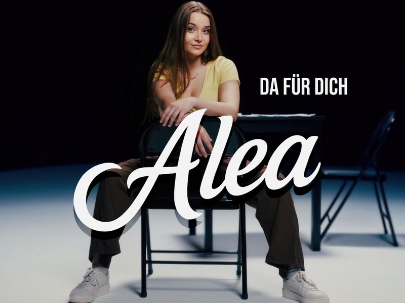 Alea veröffentlicht emotionalen Song Da für Dich - Foto: presseportal.de