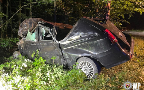 POL-PDKL: Bei Wildunfall Kontrolle über Wagen verloren - Foto: presseportal.de