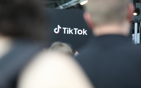 TikTok-Logo (Archiv) - Foto: über dts Nachrichtenagentur