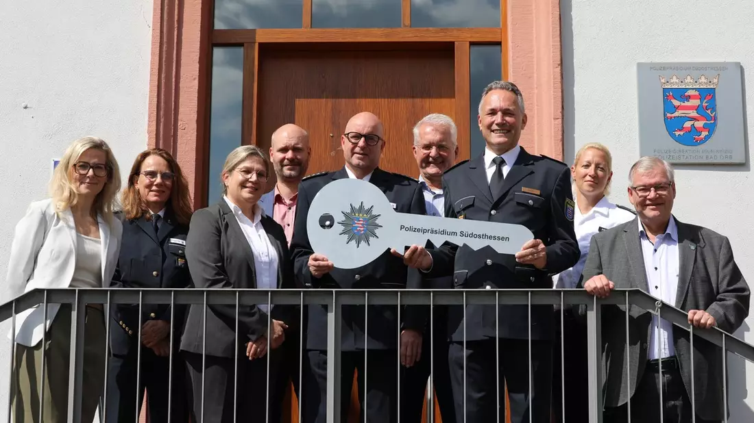 POL-OF: Neuer Dienststellenleiter der Polizeistation in Bad Orb Franz Josef Hiery setzt auf Dialog und Präsenz - Bild: presseportal.de