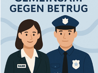 POL-PPRP: Telefonbetrug: Landesweite Online-Schulung erreicht rund 300 Bankmitarbeitende - Foto: presseportal.de