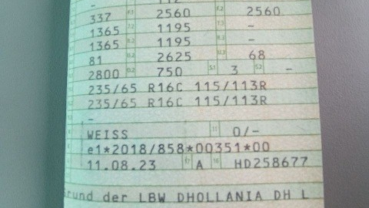 POL-HI: Kuriose Überladung eines Kleintransporters - Foto: presseportal.de