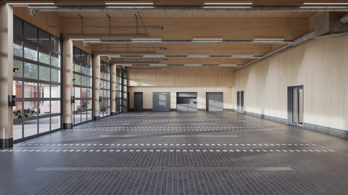 FW Stuttgart: Feuerwehr-Neubau in Münster beschlossen - Foto: presseportal.de