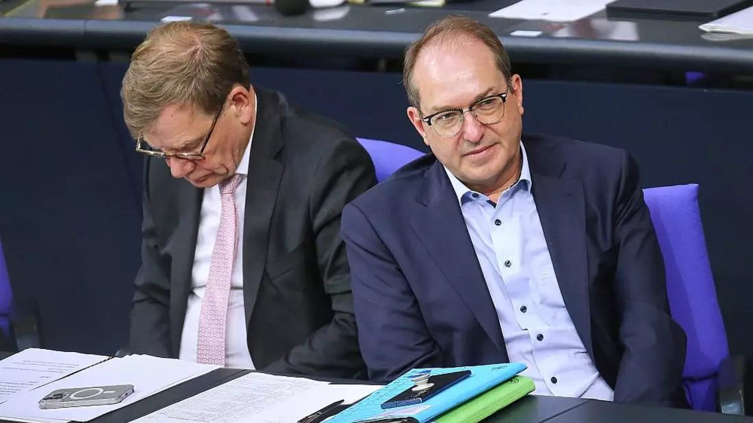 Johann Wadephul und Alexander Dobrindt (Archiv) - Bild: über dts Nachrichtenagentur