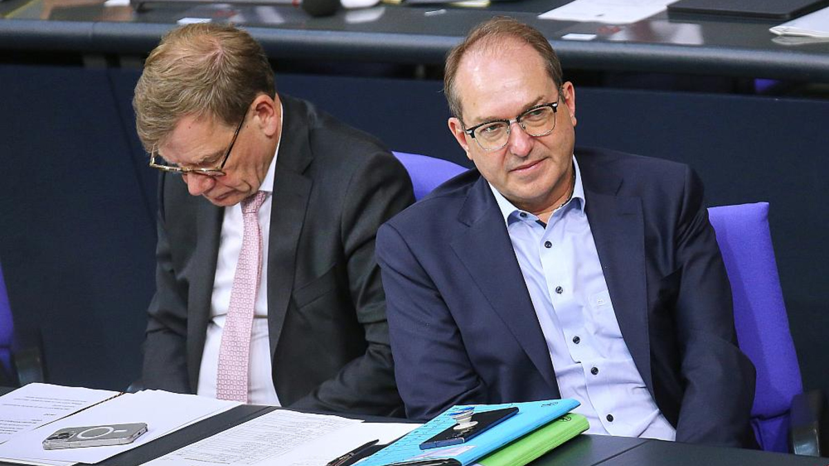 Johann Wadephul und Alexander Dobrindt (Archiv) - Foto: über dts Nachrichtenagentur