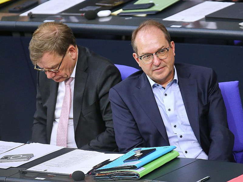 Johann Wadephul und Alexander Dobrindt (Archiv) - Foto: über dts Nachrichtenagentur