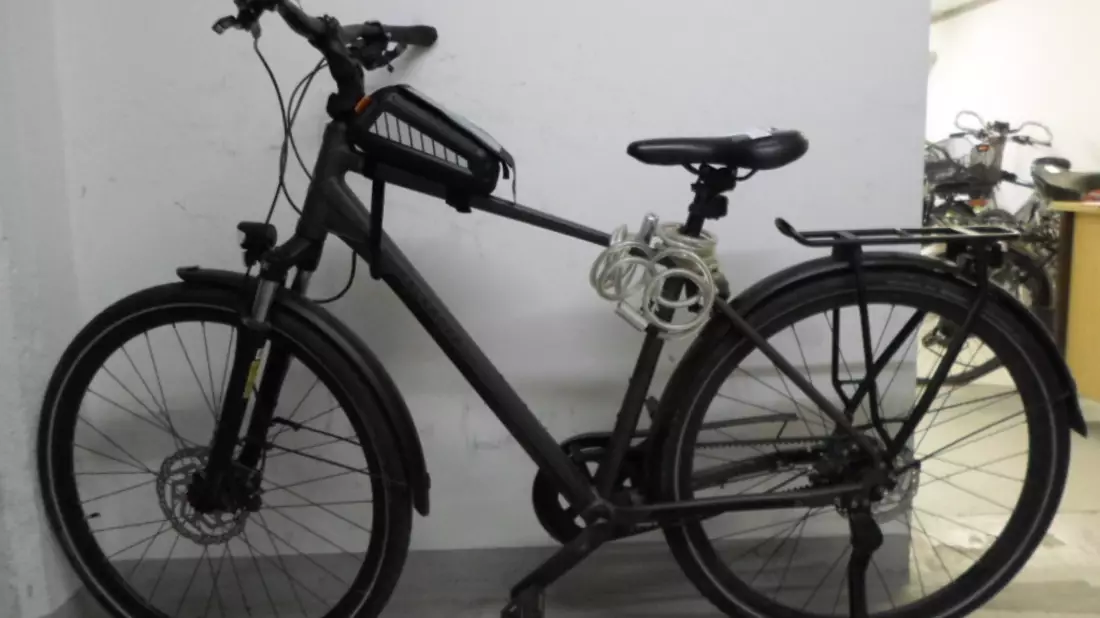 POL-NI: Wem gehört dieses Fahrrad? - Bild: presseportal.de