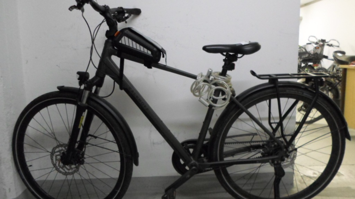 POL-NI: Wem gehört dieses Fahrrad? - Foto: presseportal.de