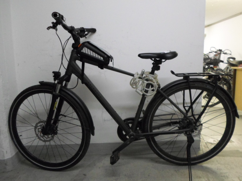 POL-NI: Wem gehört dieses Fahrrad? - Foto: presseportal.de