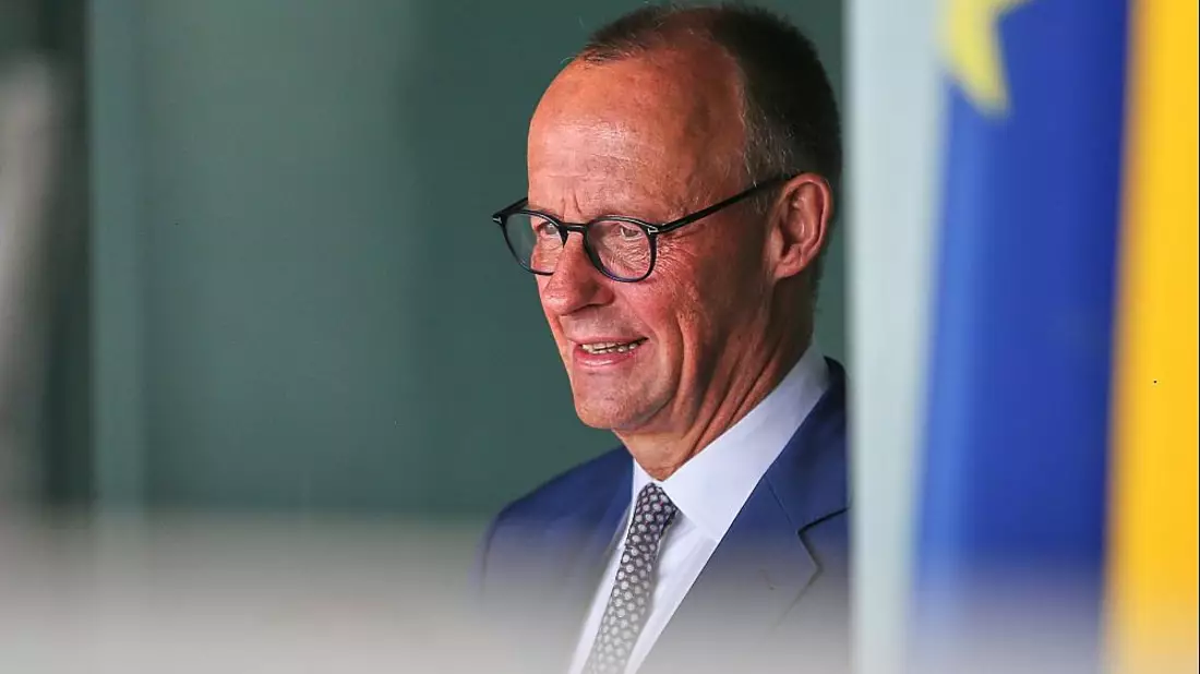 Friedrich Merz am 18.07.2025 - Bild: über dts Nachrichtenagentur