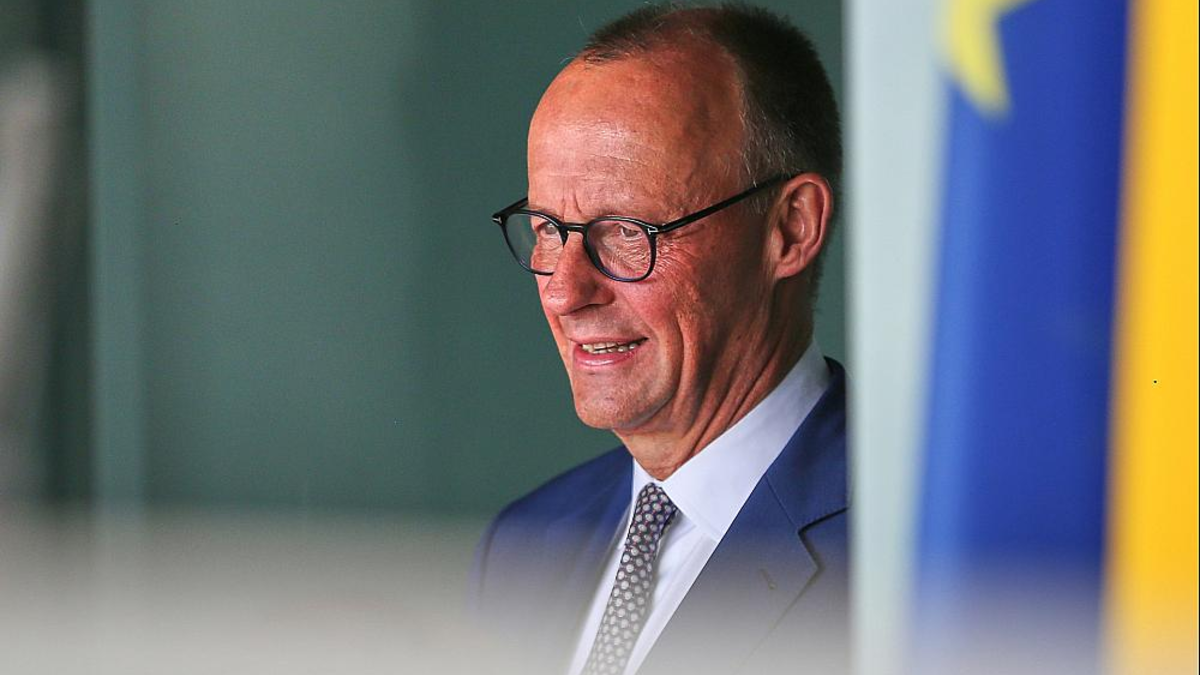 Friedrich Merz am 18.07.2025 - Foto: über dts Nachrichtenagentur