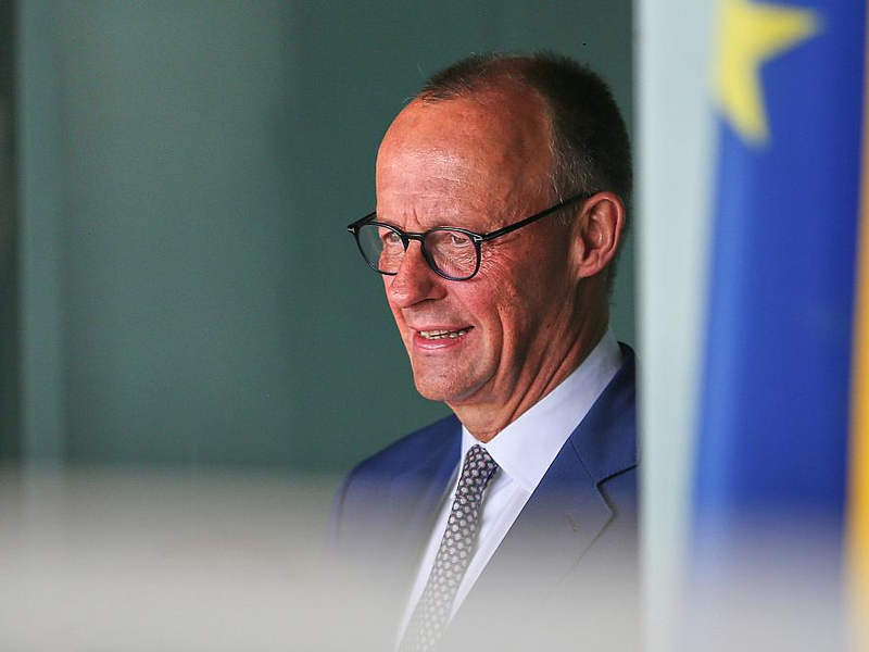 Friedrich Merz am 18.07.2025 - Foto: über dts Nachrichtenagentur