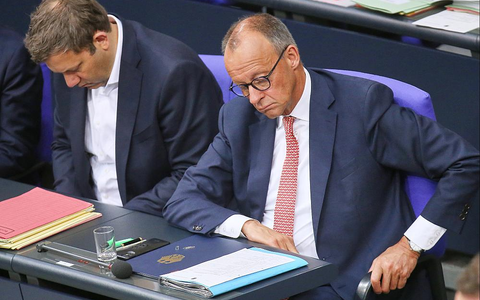 Lars Klingbeil und Friedrich Merz (Archiv) - Foto: über dts Nachrichtenagentur