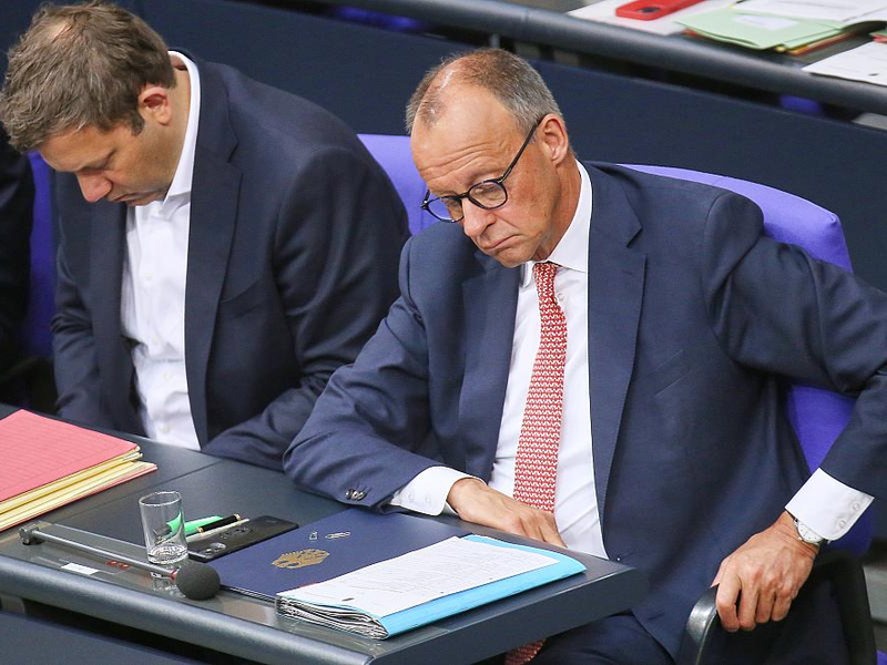 Lars Klingbeil und Friedrich Merz (Archiv) - Foto: über dts Nachrichtenagentur