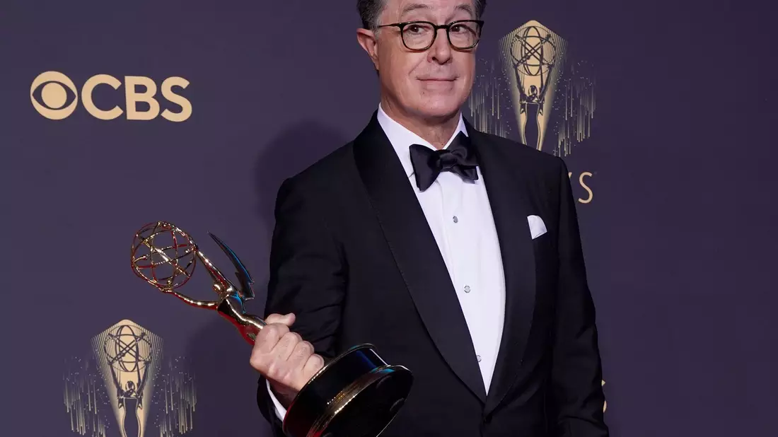 Stephen Colbert soll im Mai 2026 bei CBS vom Sender. (Archivbild) - Bild: Chris Pizzello/Invision via AP/dpa