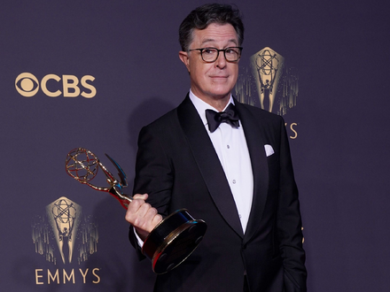 Stephen Colbert soll im Mai 2026 bei CBS vom Sender. (Archivbild) - Foto: Chris Pizzello/Invision via AP/dpa