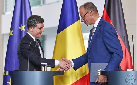 Nicusor Dan und Friedrich Merz am 18.07.2025 - Foto: über dts Nachrichtenagentur