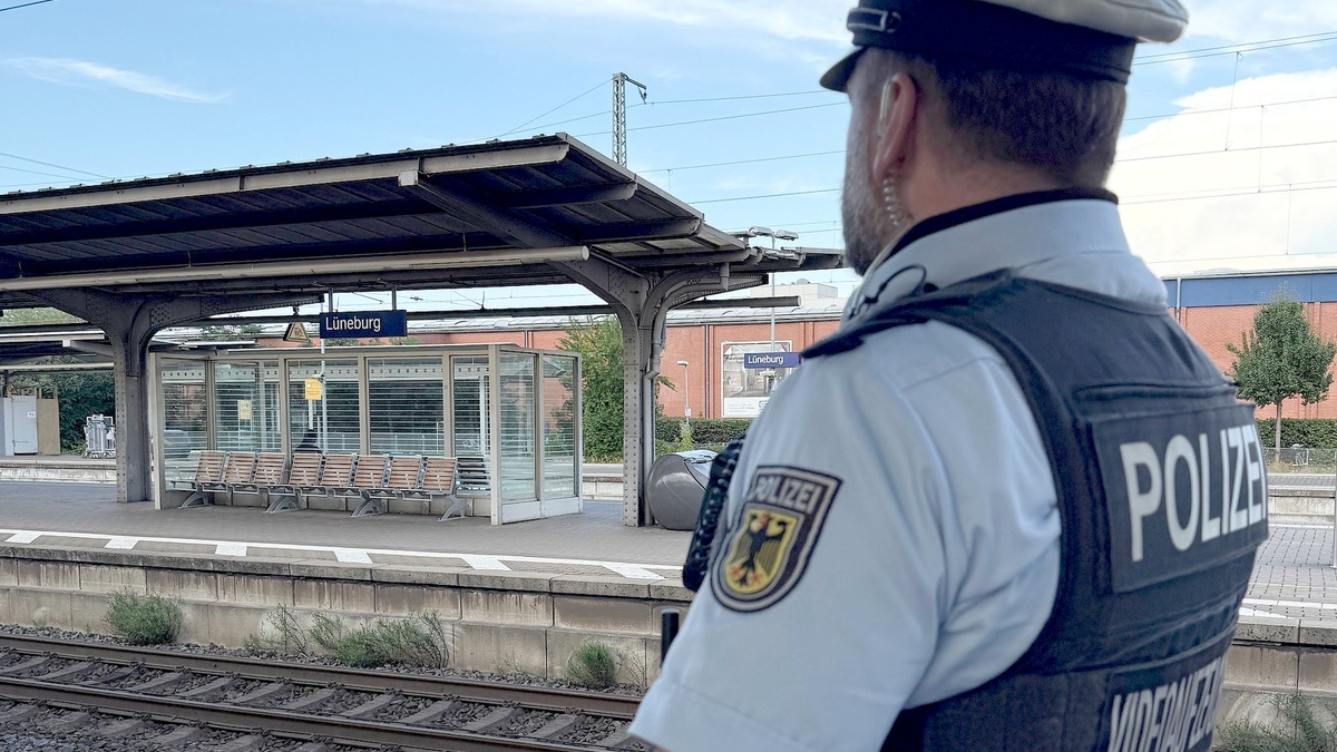 BPOL-HB: Gesuchter algerischer Räuber geht Bundespolizisten in Lüneburg ins Netz - Foto: presseportal.de