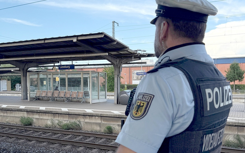 BPOL-HB: Gesuchter algerischer Räuber geht Bundespolizisten in Lüneburg ins Netz - Foto: presseportal.de BPOL-HB: Gesuchter algerischer Räuber geht Bundespolizisten in Lüneburg ins Netz - Foto: presseportal.de