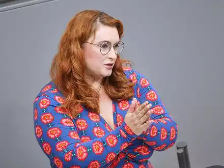 Agnieszka Brugger (Archiv) - Foto: über dts Nachrichtenagentur