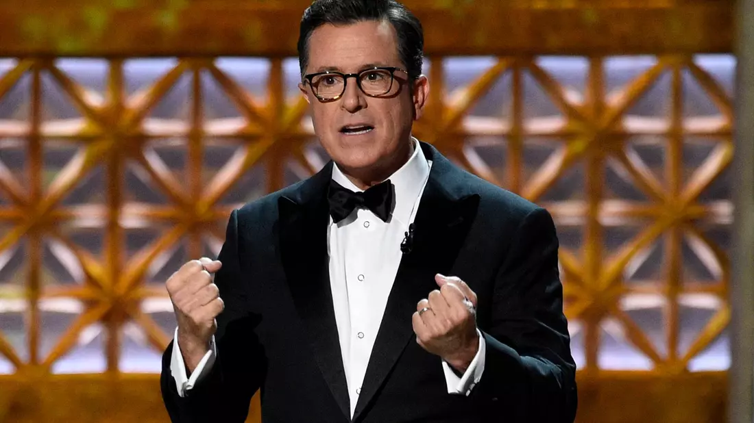 Die beliebte «The Late Show» von Stephen Colbert wird eingestellt. (Archivbild)  - Bild: Chris Pizzello/AP/dpa