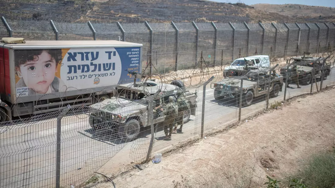 Israel keine syrischen Militärkräfte im Süden des Nachbarlandes dulden.  - Bild: Ilia Yefimovich/dpa