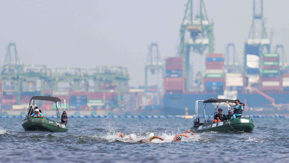 Der Knockout Sprint wird in Singapur erstmals bei Weltmeisterschaften ausgetragen. - Foto: Vincent Thian/AP/dpa