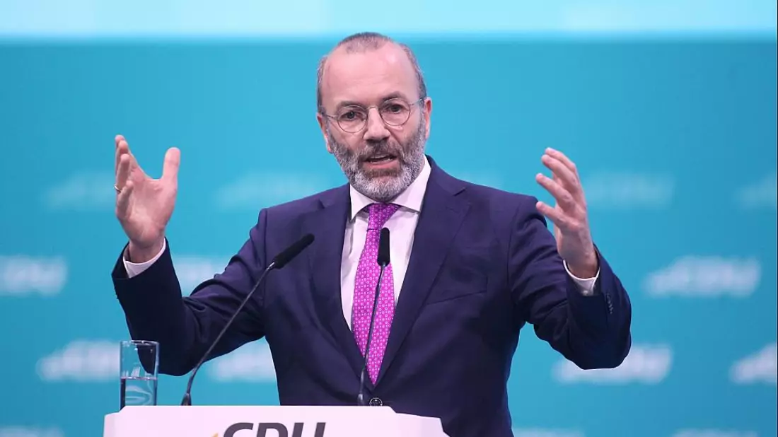 Manfred Weber (Archiv) - Bild: über dts Nachrichtenagentur