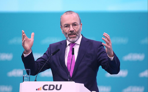 Manfred Weber (Archiv) - Foto: über dts Nachrichtenagentur