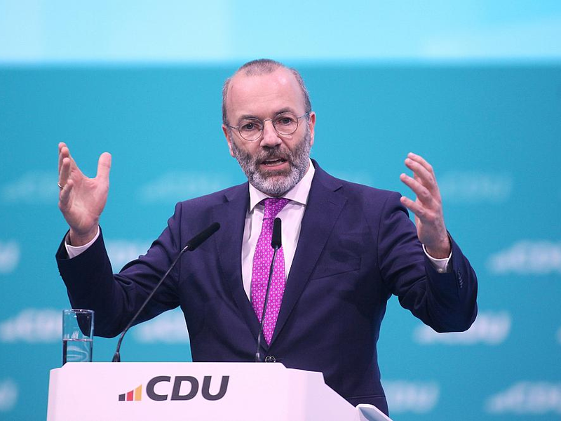 Manfred Weber (Archiv) - Foto: über dts Nachrichtenagentur