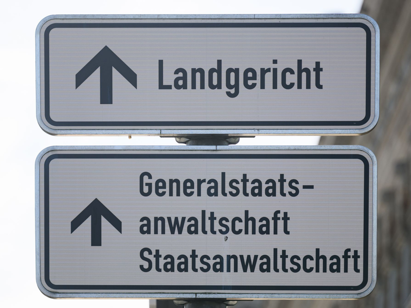 Die deutschen Staatsanwaltschaften müssen aus Sicht des Richterbunds unabhängiger werden. (Archivbild) - Foto: Robert Michael/dpa