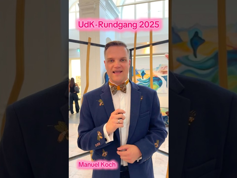 Meine Highlights vom Rundgang an der UdK in Berlin - Foto: inside-wirtschaft.de