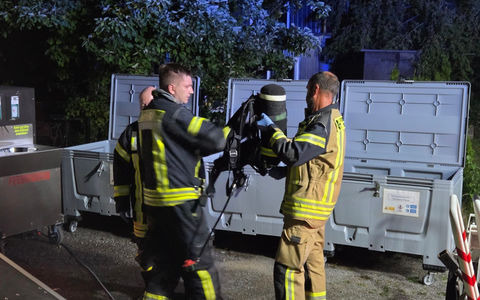 FW Datteln: Feuer in Kleingartenanlage - Foto: presseportal.de