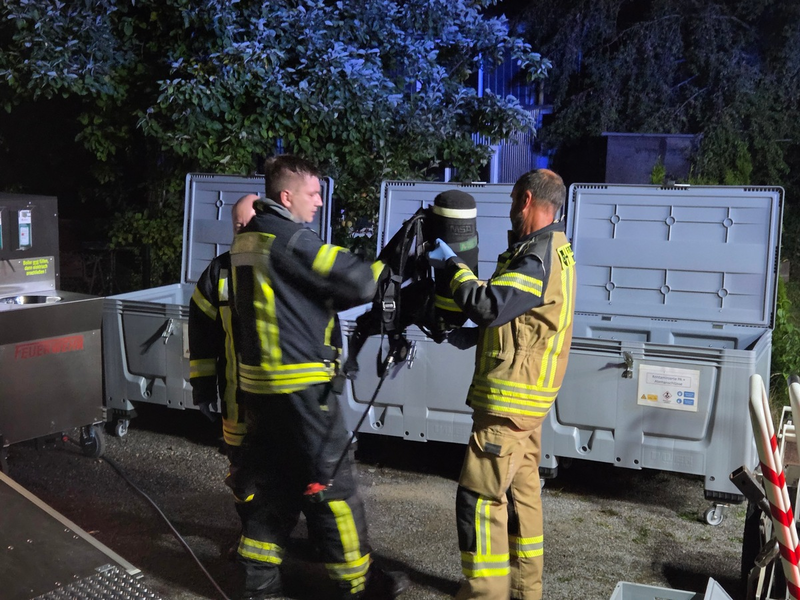 FW Datteln: Feuer in Kleingartenanlage - Foto: presseportal.de