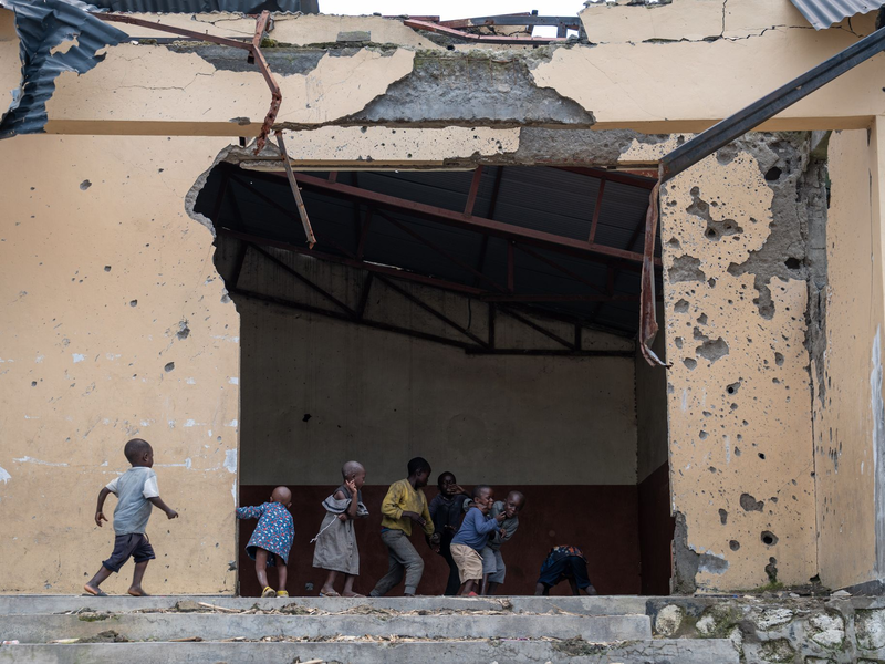 Der Konflikt im Osten der Demokratischen Republik Kongo war seit Januar dieses Jahres eskaliert. (Archivbild) - Foto: Zheng Yangzi/XinHua/dpa