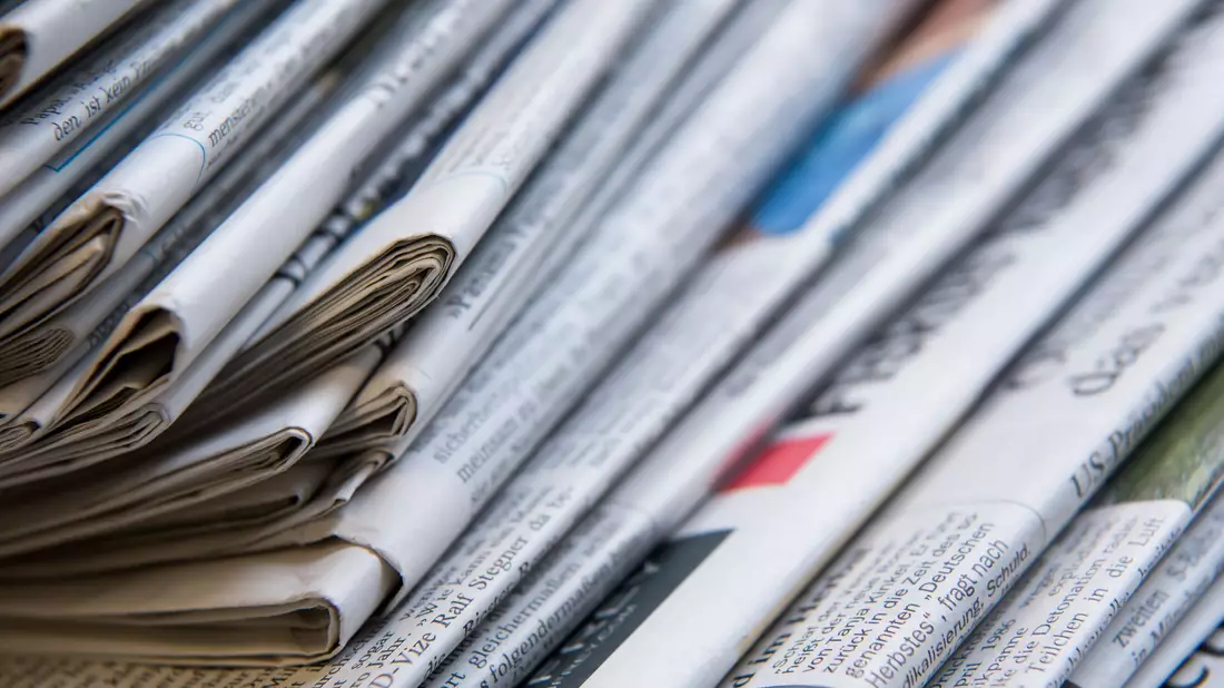 Verdi und Zeitungsverleger erzielen Einigung in Tarifkonflikt. (Symbolbild) - Bild: Sven Hoppe/dpa