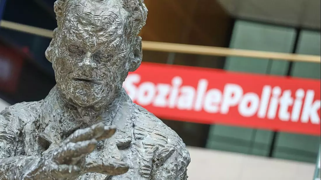 Statue von Willy Brandt (Archiv) - Bild: über dts Nachrichtenagentur