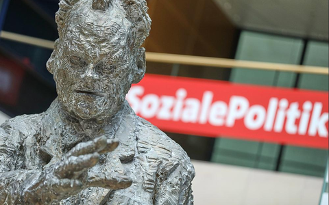 Statue von Willy Brandt (Archiv) - Foto: über dts Nachrichtenagentur