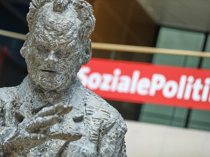 Statue von Willy Brandt (Archiv) - Foto: über dts Nachrichtenagentur